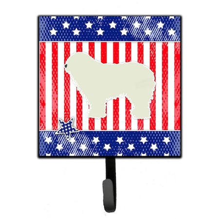 Jensendistributionservices USA Patriotic Komondor Leash or Key Holder MI1655744